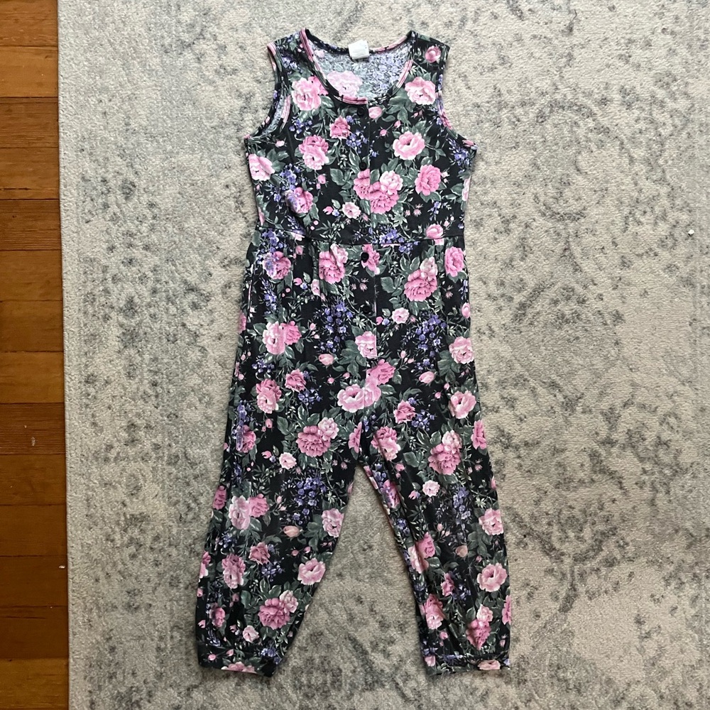 1990s Pastel Jumpsuit